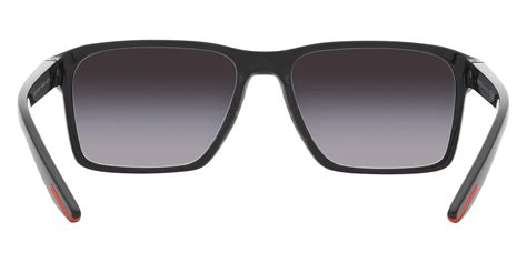 prada ps05ys|Prada PS 05YS 1AB09U 58 Black Sunglasses .